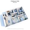 3 Bedroom 1 Bath